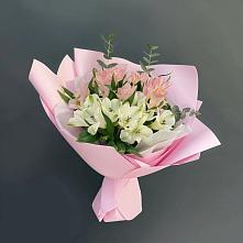 Букет цветов из:  Альстромерии #REPLACE_PRED# Минеральных водах