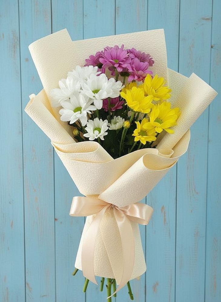 Букет цветов из: Хризантемы в Минеральных водах