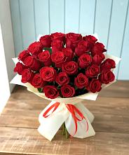 Букет 29 Красных роз в Минеральных водах