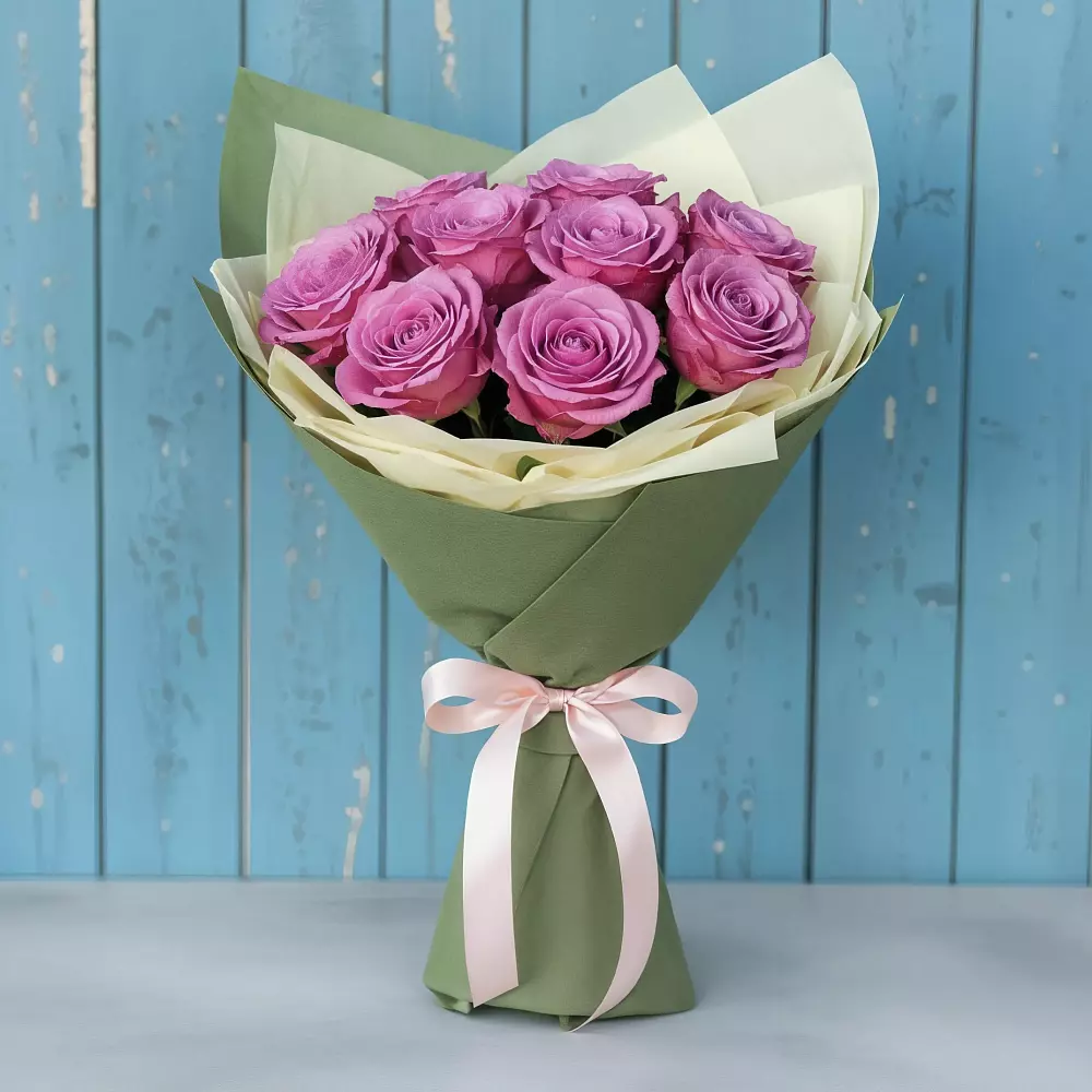 Букет Розы Фёрст Леди в Минеральных водах