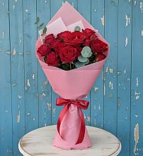 Букет цветов из:  Розы в Минеральных водах