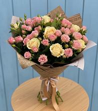 Букет цветов из:  Розы в Минеральных водах