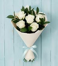 Букет цветов из:  Розы #REPLACE_PRED# Минеральных водах