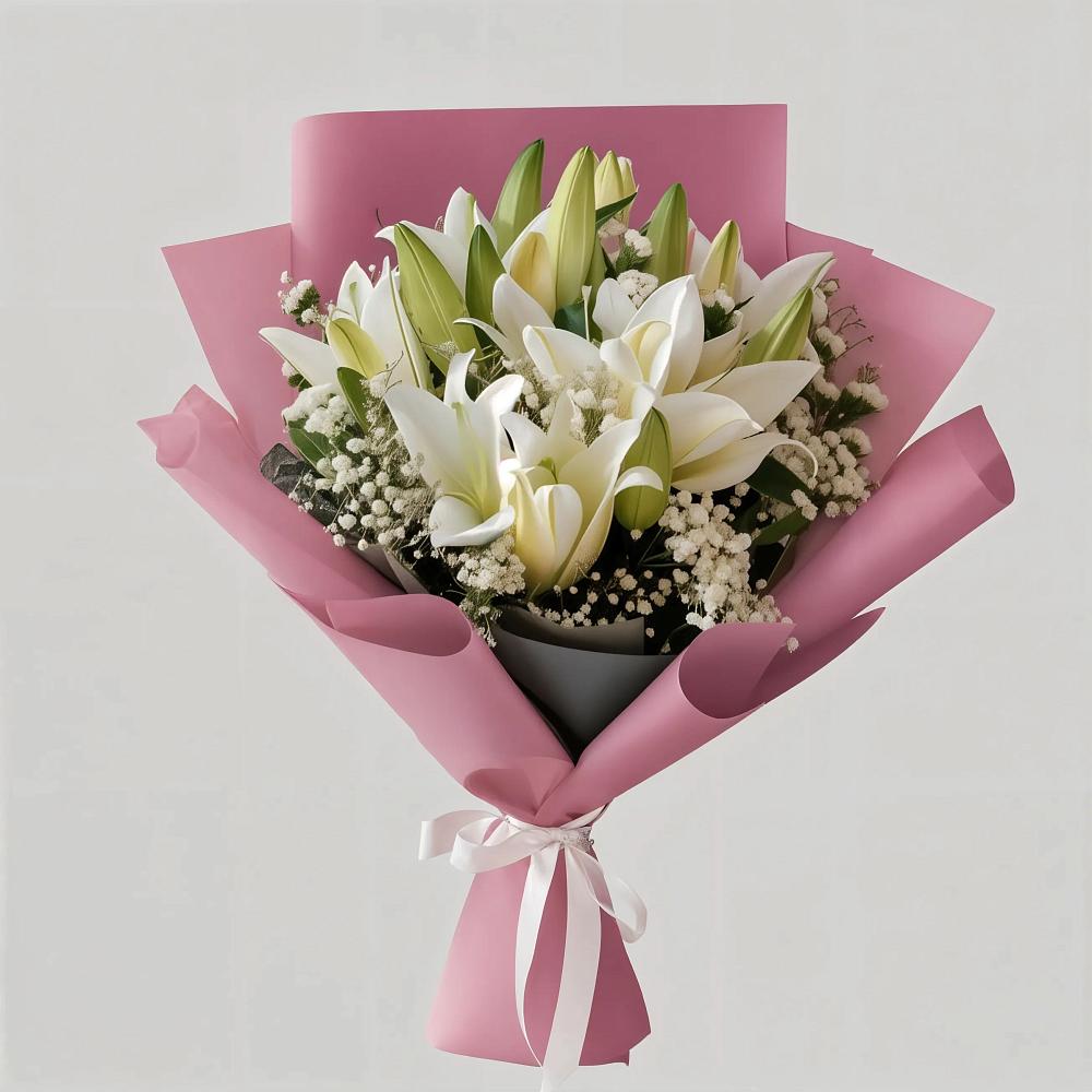 Букет цветов из: Лилии в Минеральных водах