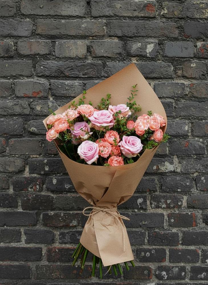 Букет цветов из: Розы в Минеральных водах