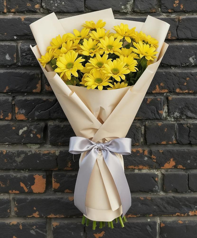 Букет цветов из: Хризантемы в Минеральных водах