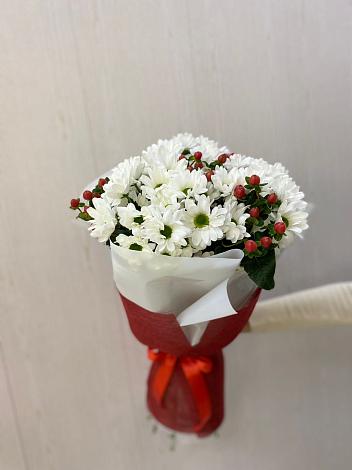 Букет цветов из: Хризантемы в Минеральных водах