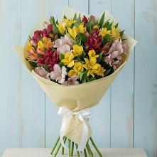 Букет цветов из:  Альстромерии в Минеральных водах