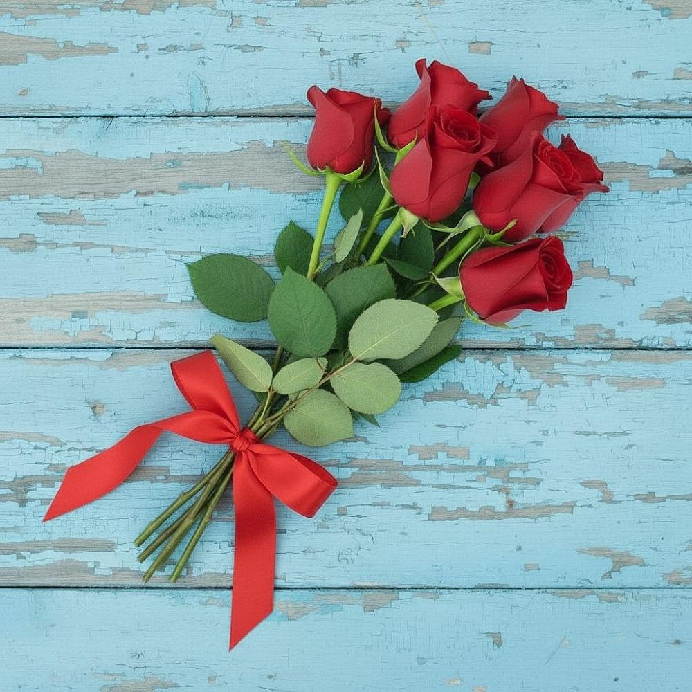 Букет Красные розы в Минеральных водах
