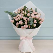 Букет цветов из:  Розы #REPLACE_PRED# Минеральных водах