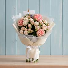 Букет цветов из:  Розы в Минеральных водах