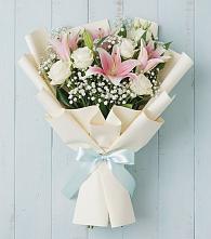 Букет цветов из:  Лилии в Минеральных водах