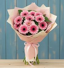 Букет цветов из:  Герберы в Минеральных водах