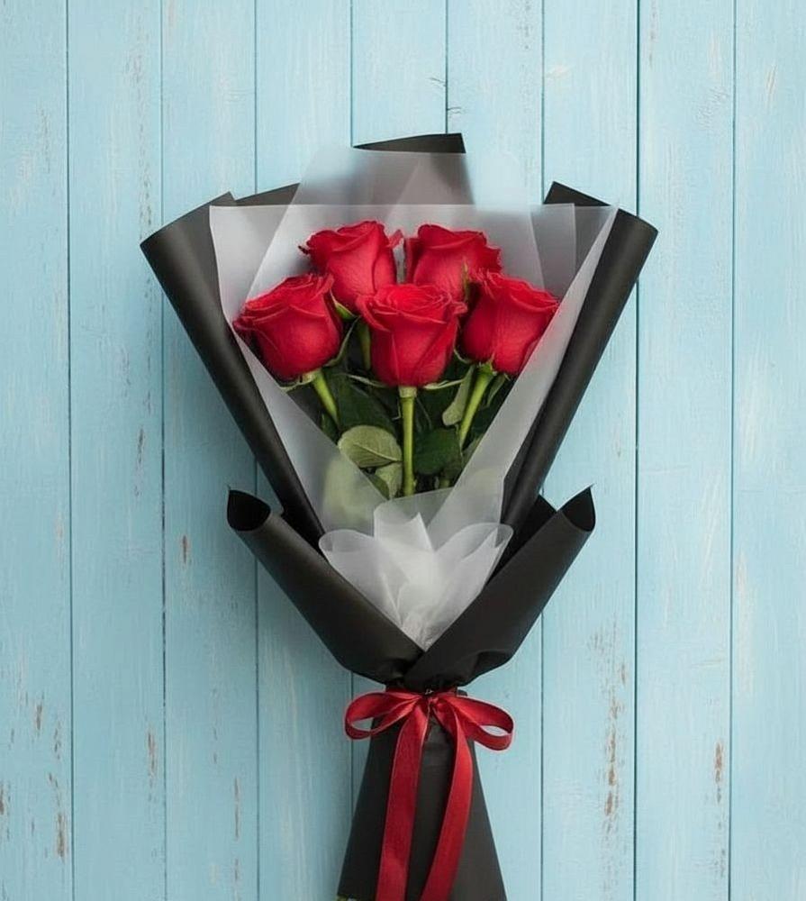 Букет цветов из: Розы в Минеральных водах