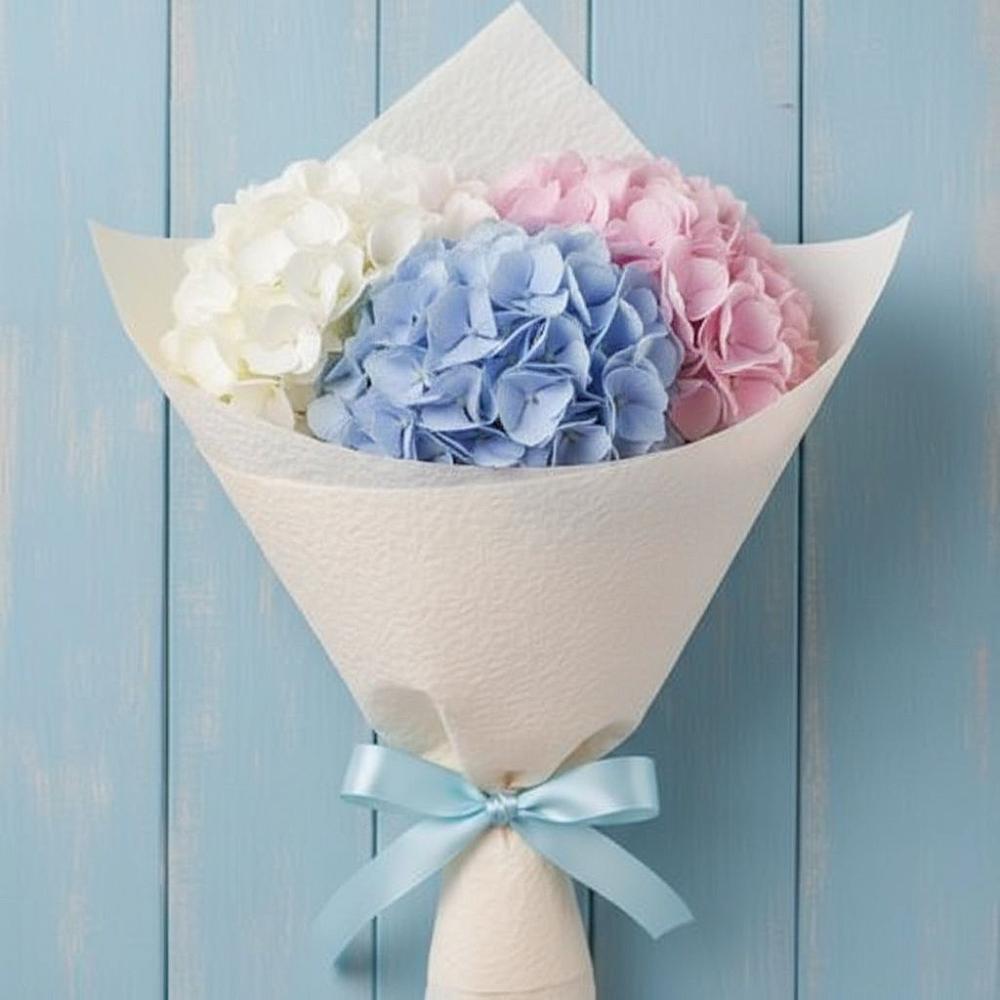 Букет цветов из: Гортензия в Минеральных водах