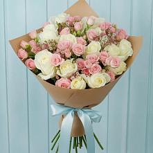 Букет цветов из:  Розы в Минеральных водах