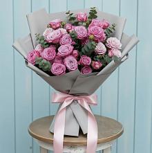 Букет цветов из:  Розы #REPLACE_PRED# Минеральных водах